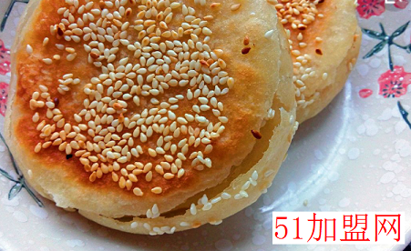 山西烧饼加盟