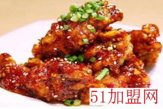 啊呢韩式炸鸡加盟