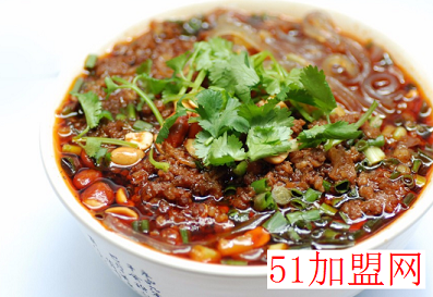 酸辣粉培训加盟