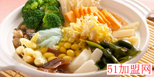 觉缘素食馆加盟