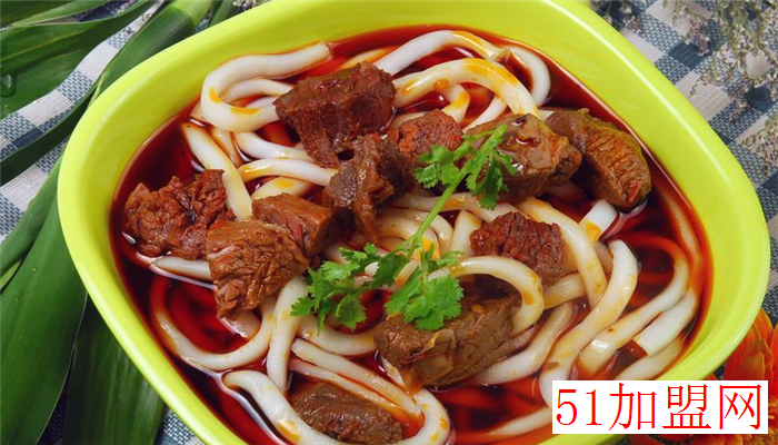 香威鲜土豆粉加盟