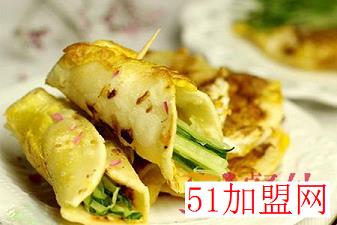 小兄弟鸡蛋灌饼加盟