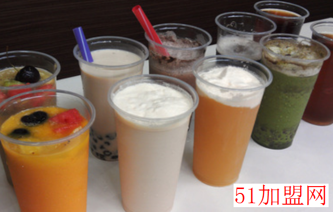 茶师饮品店加盟