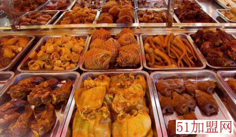 熟食加工加盟