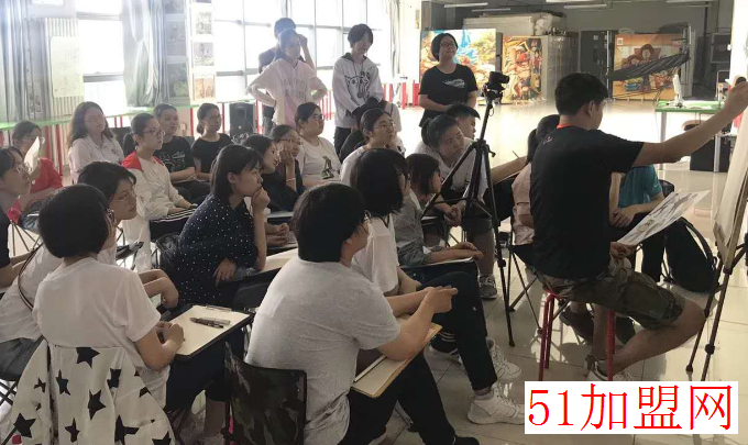 张默然动画培训加盟