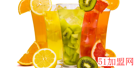 百美香茶饮店加盟