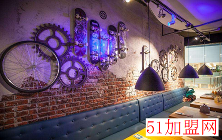 青少年主题餐厅加盟