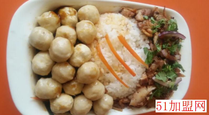 上喜烤肉拌饭加盟
