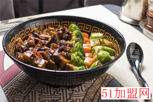 小辉煎の牛肉饭加盟