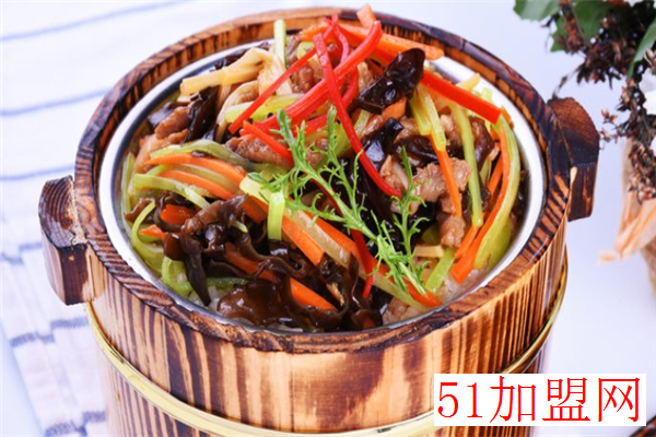亿桶好饭加盟