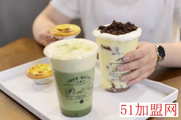 欧特麦蛋挞奶茶加盟