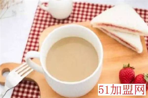 舔杯奶茶饮品加盟