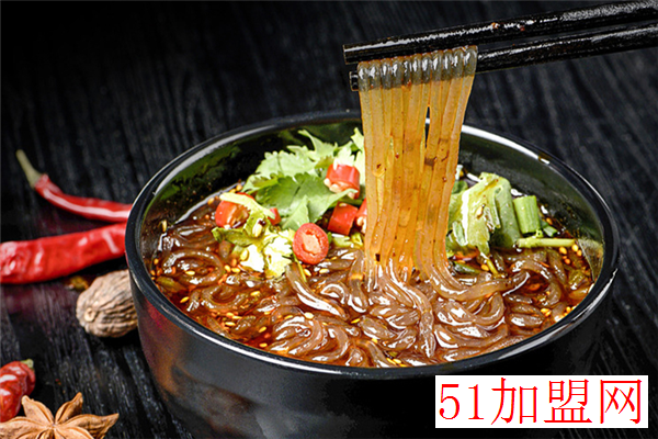 澳食尚酸辣粉加盟