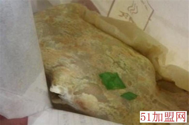 口留香煎饼加盟