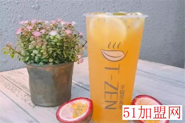 t-zen手做黑龙茶加盟