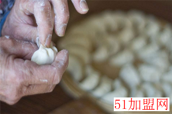 老上号饺子加盟