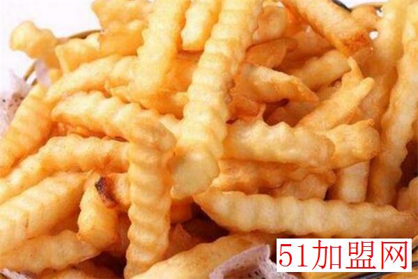 薯战薯决超长薯条加盟