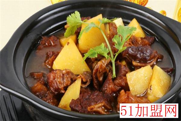 筷食煮艺黄焖鸡米饭加盟