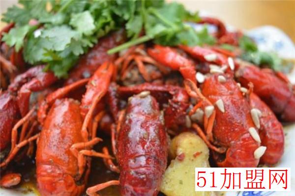 成事龙虾中餐加盟
