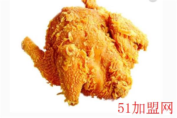 惹火炸鸡加盟