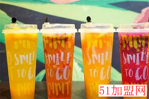 气泡茶饮加盟