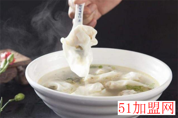 大福小福馄饨加盟