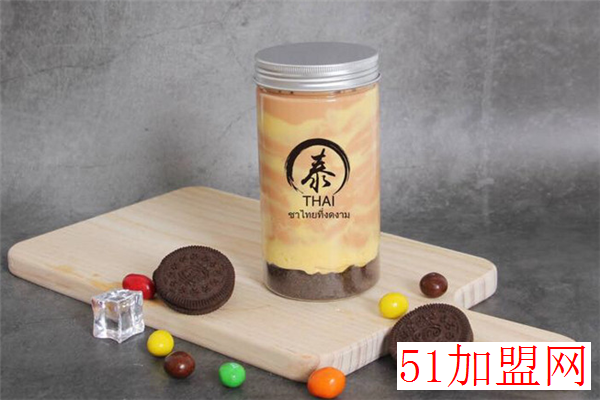 说眷·泰茶加盟