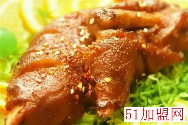 壹家烤猪蹄加盟 壹家烤猪蹄加盟