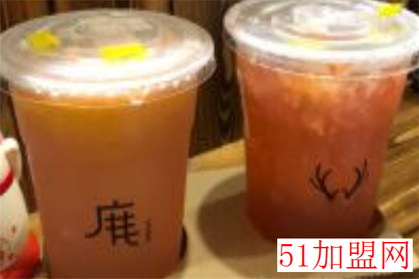 鹿·鲜果苏打果饮加盟