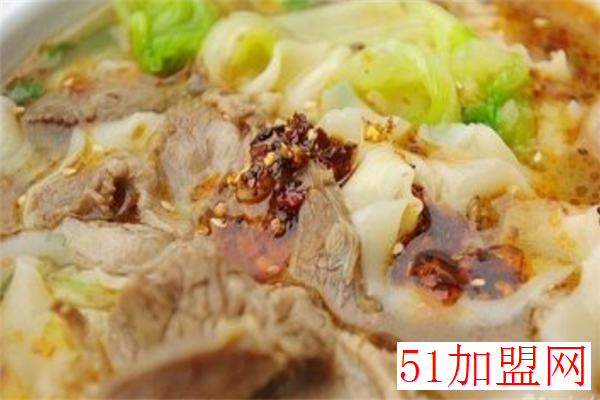 马师傅拉面加盟
