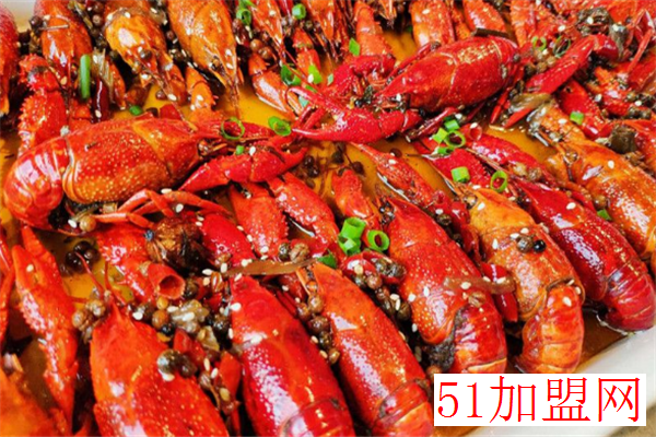 利荣小龙虾加盟