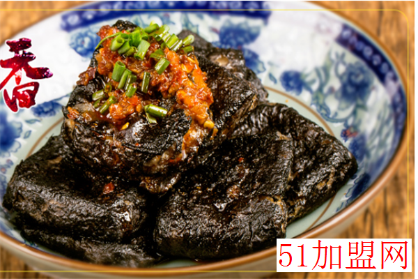 盛世爵味臭豆腐加盟
