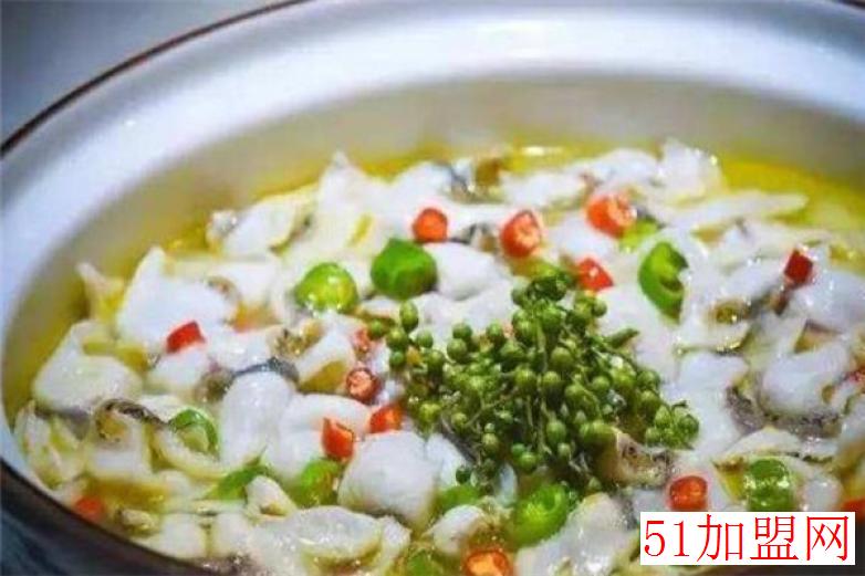 鼎味酸菜鱼加盟