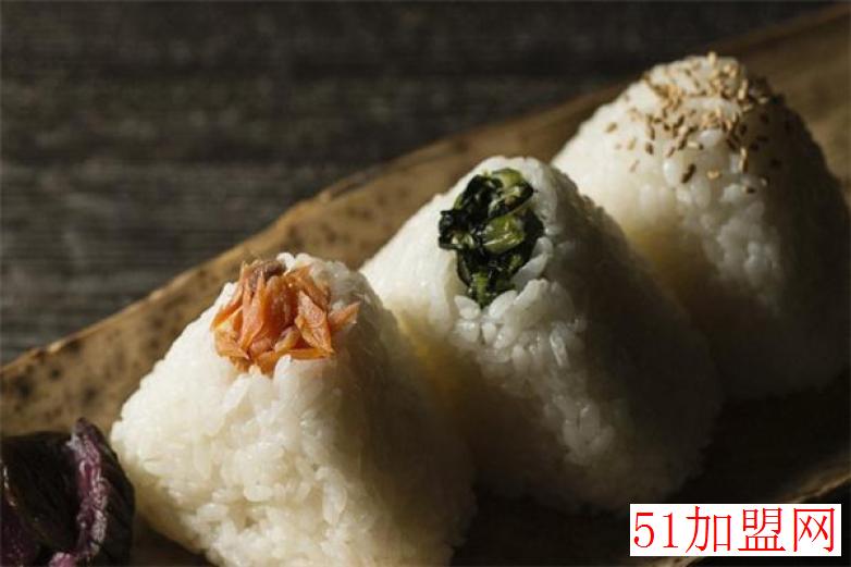大口饭团加盟