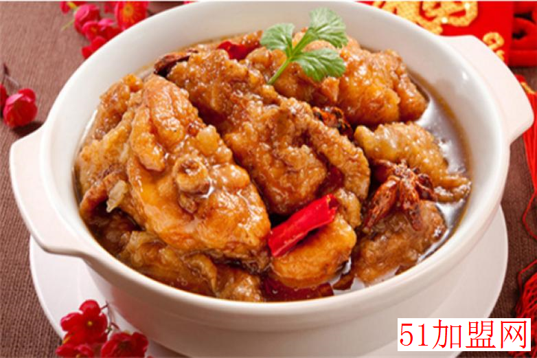 李记椒麻鸡加盟