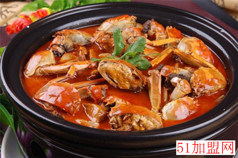 锡港肉蟹煲加盟