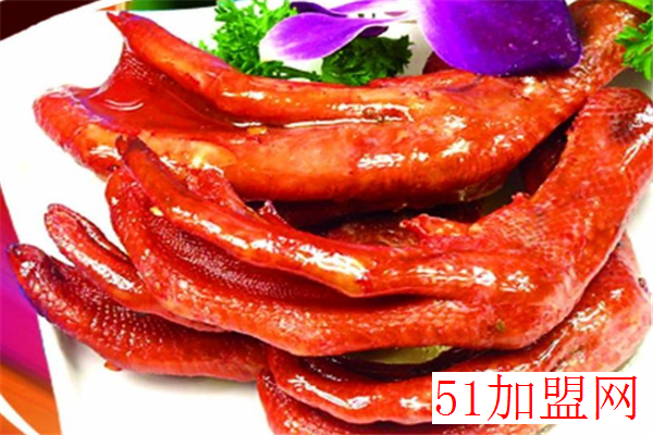 鸭爪侠加盟