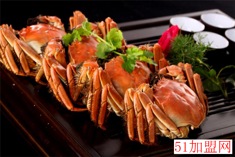 膏满堂大闸蟹加盟