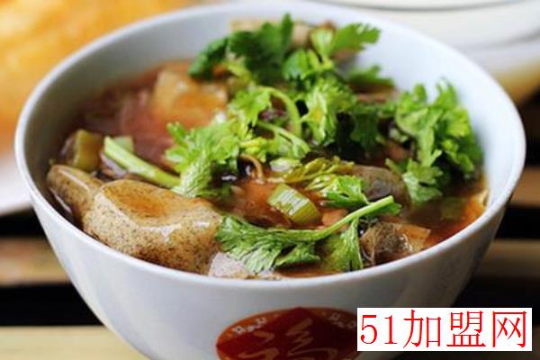 锅巴菜加盟