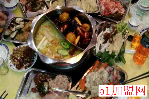 汉丽轩自助餐加盟