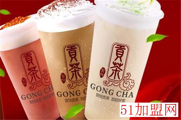 桂花贡茶加盟