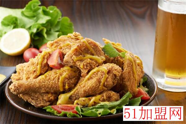 风味炸鸡加盟