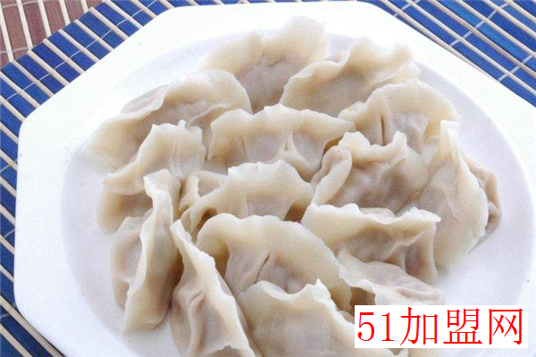 福来妻水饺加盟