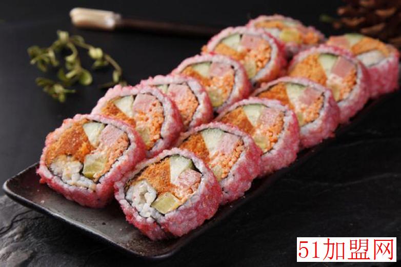 朴智贤紫菜包饭加盟