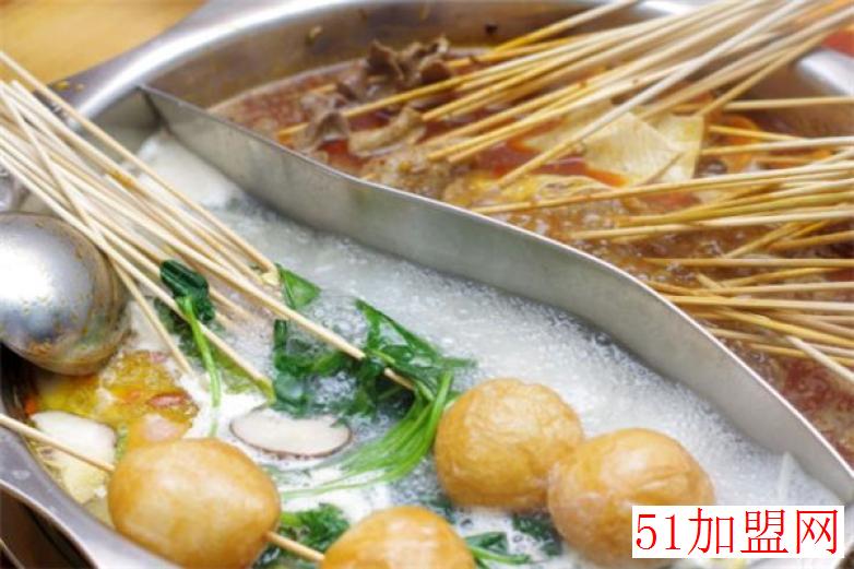 盖帮市井串串加盟