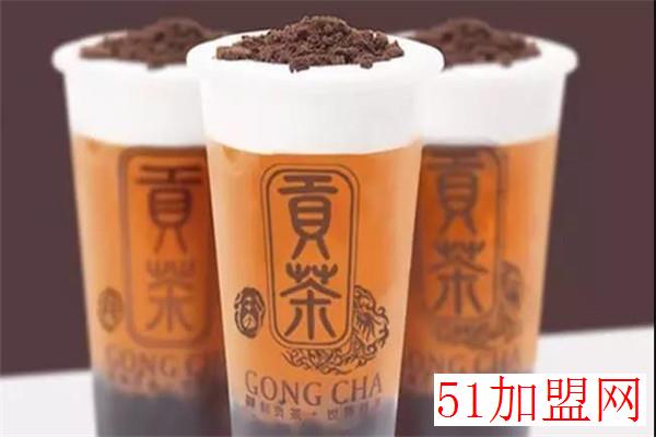摩泽贡茶加盟