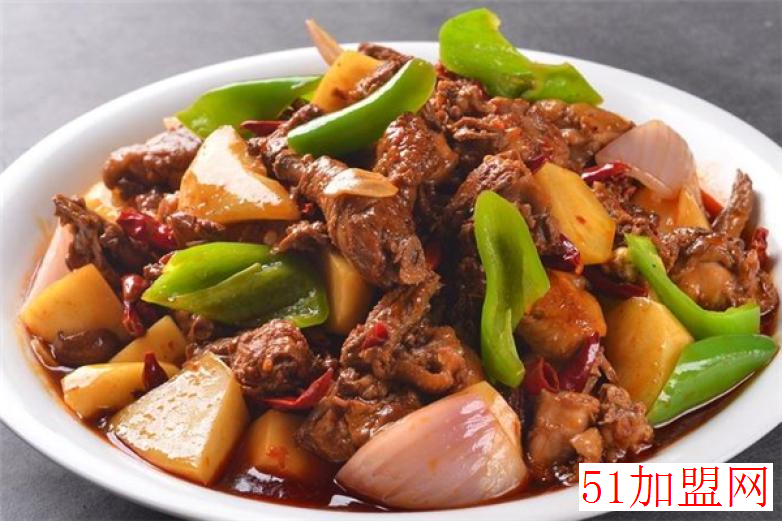 麻辣大盘鸡加盟