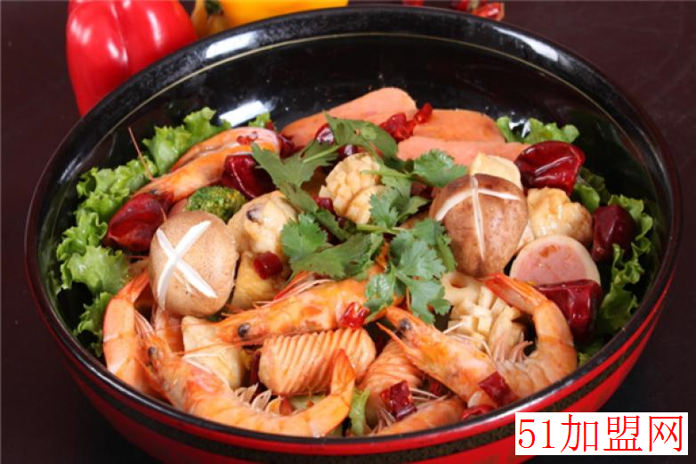 正宗麻辣香锅加盟