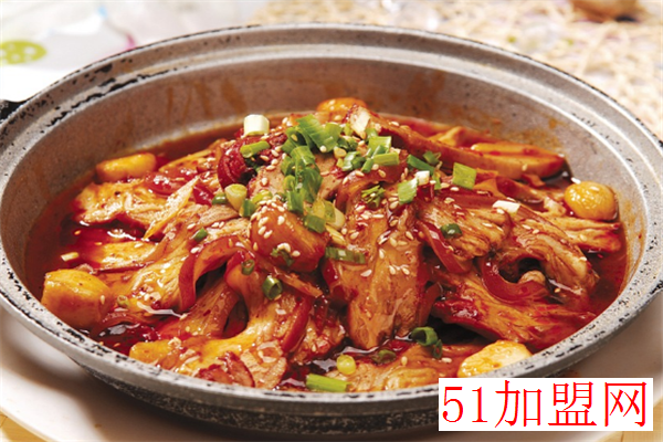 炭火干锅加盟