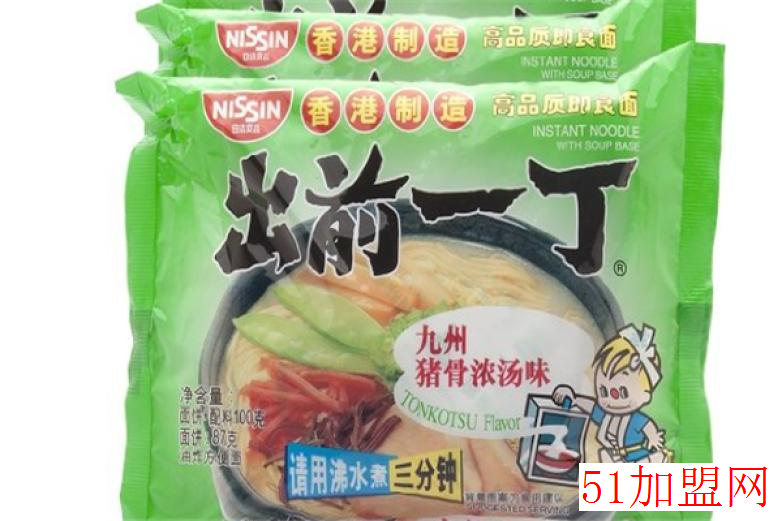 出前一丁加盟